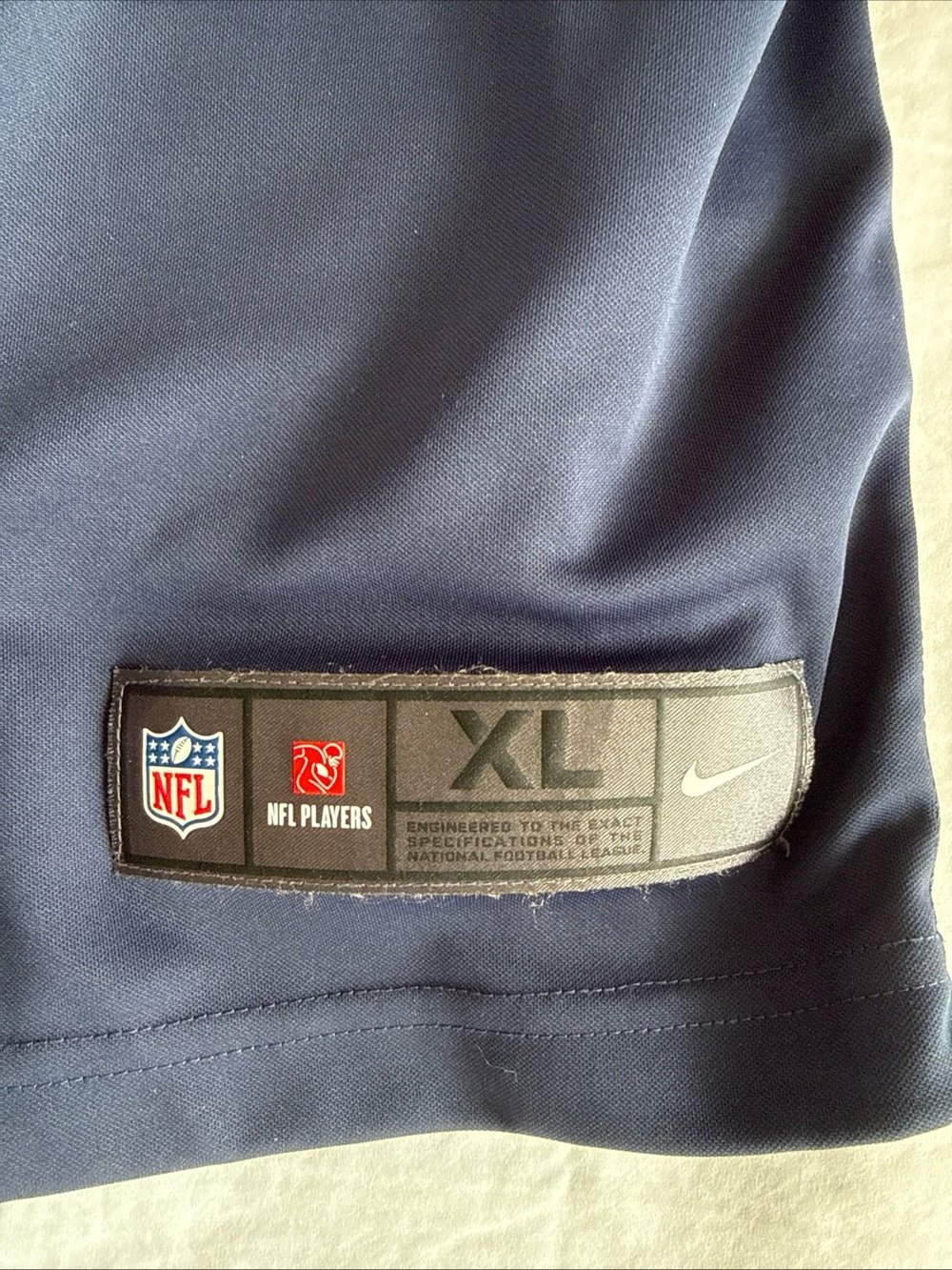 Men’s Nike Dez Bryant #88 Dallas Cowboys Vapor Limited NFL Jersey Sz XL - RARE - Picture 3 of 6